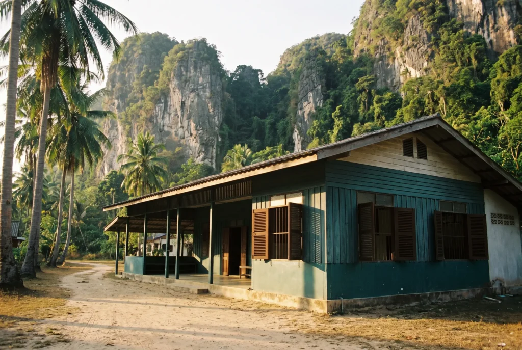 Nurse examining a patient at Takecare Clinic Railay in Railay, Krabi
